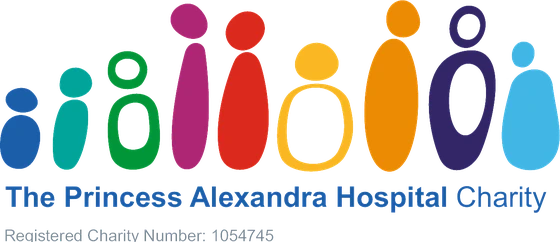 The Princess Alexandra Hospital Charity, registered charity 1054745